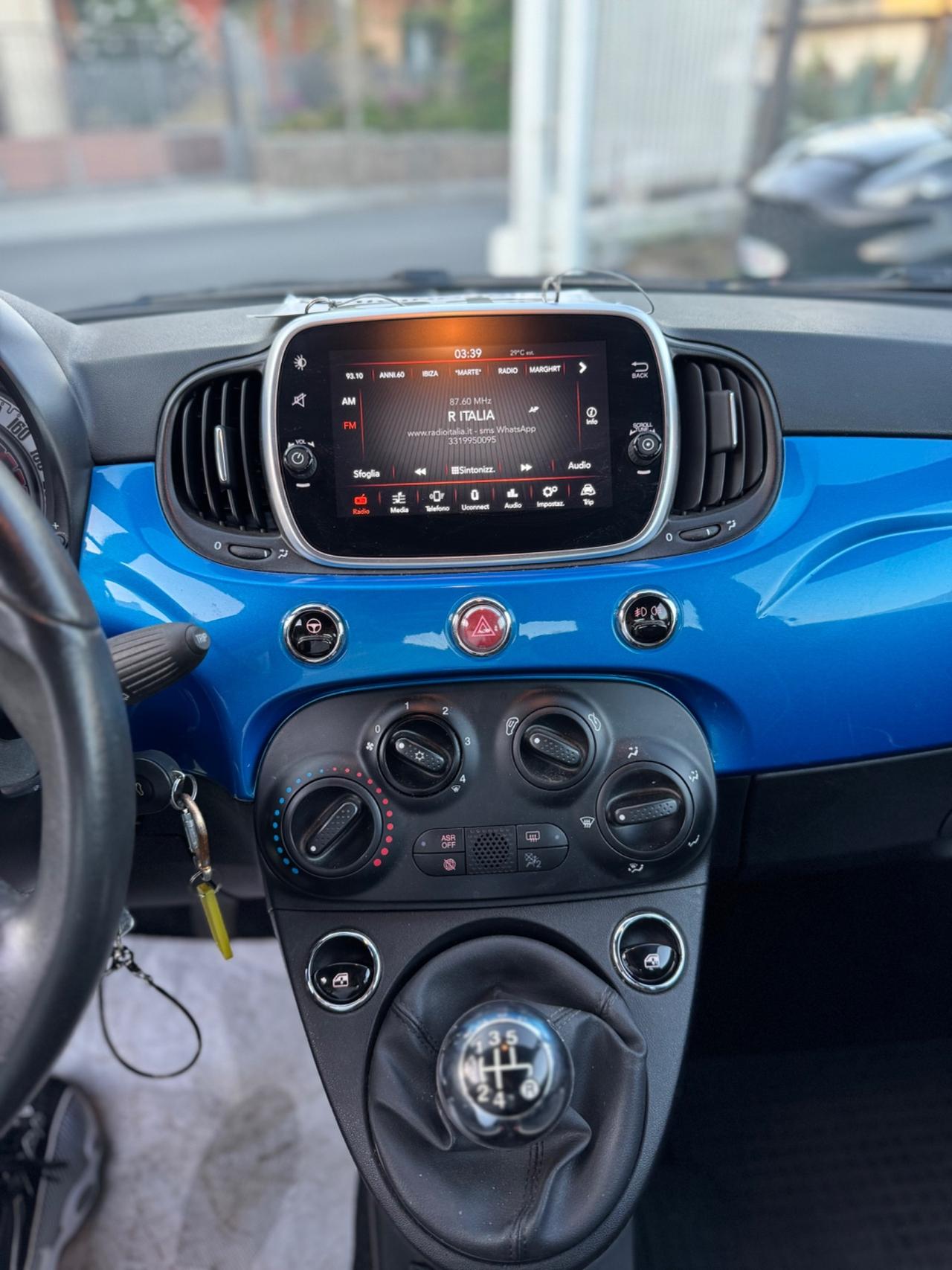 Fiat 500 1.2 EasyPower SPORT GPL