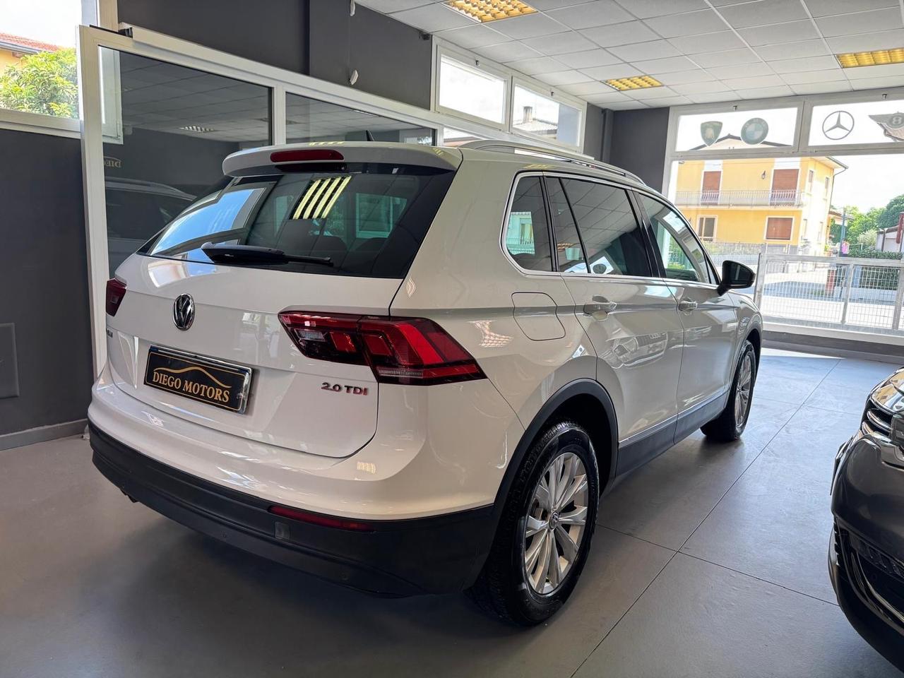 Volkswagen Tiguan 2.0 TDI SCR Style BlueMotion Technology