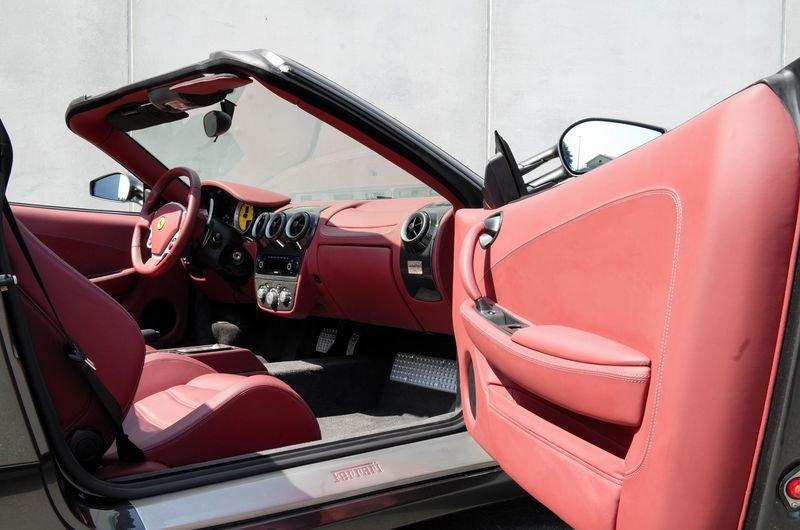 Ferrari F430 F430 Spider F1- Introvabile-uniproprietario-Carbo