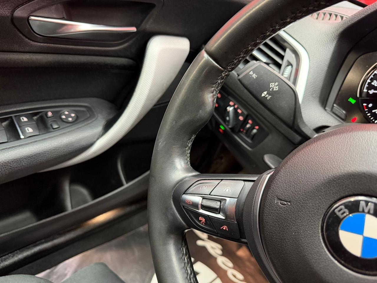 Bmw 116d 5p. Msport AUTOMATICA OK NEOPATENTATI