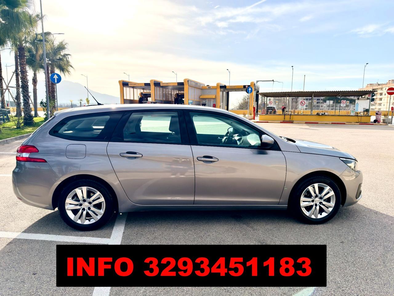 peugeot 308 SW 1.6 HDI 130CV ALLURE PERFETTA IN TUTTO