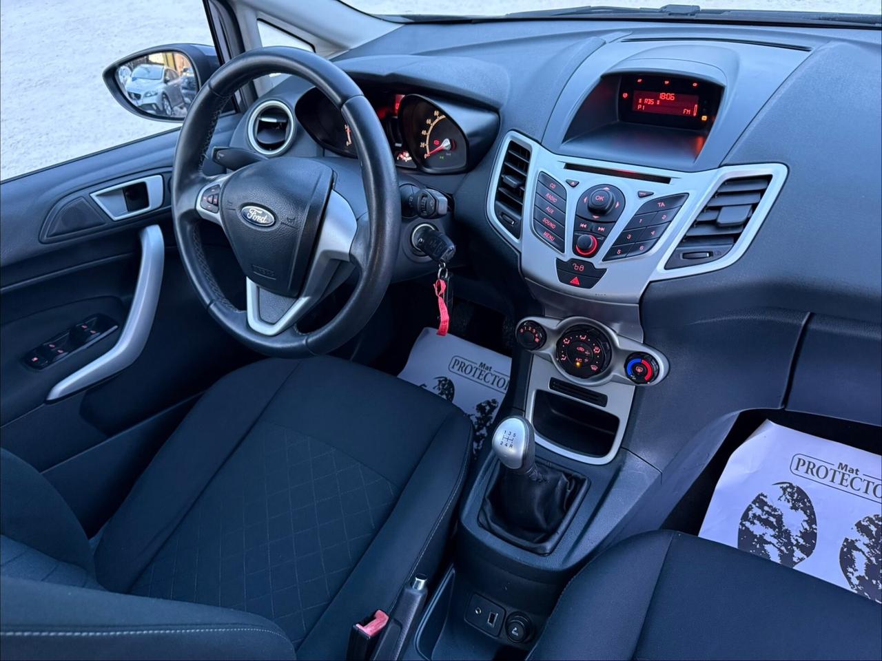 Ford Fiesta 1.2 60CV 5p. Tit. UNICO GARANZIA