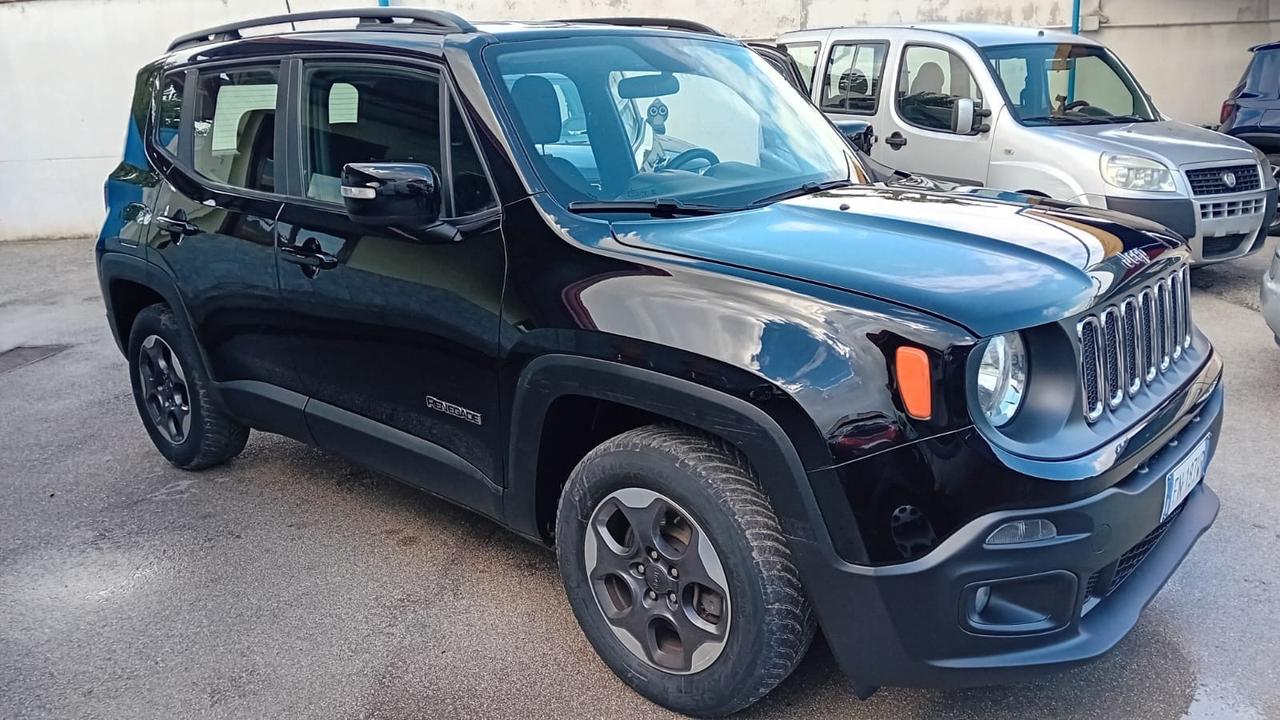 Jeep renegade 1.4 gpl/120cv-full-2018