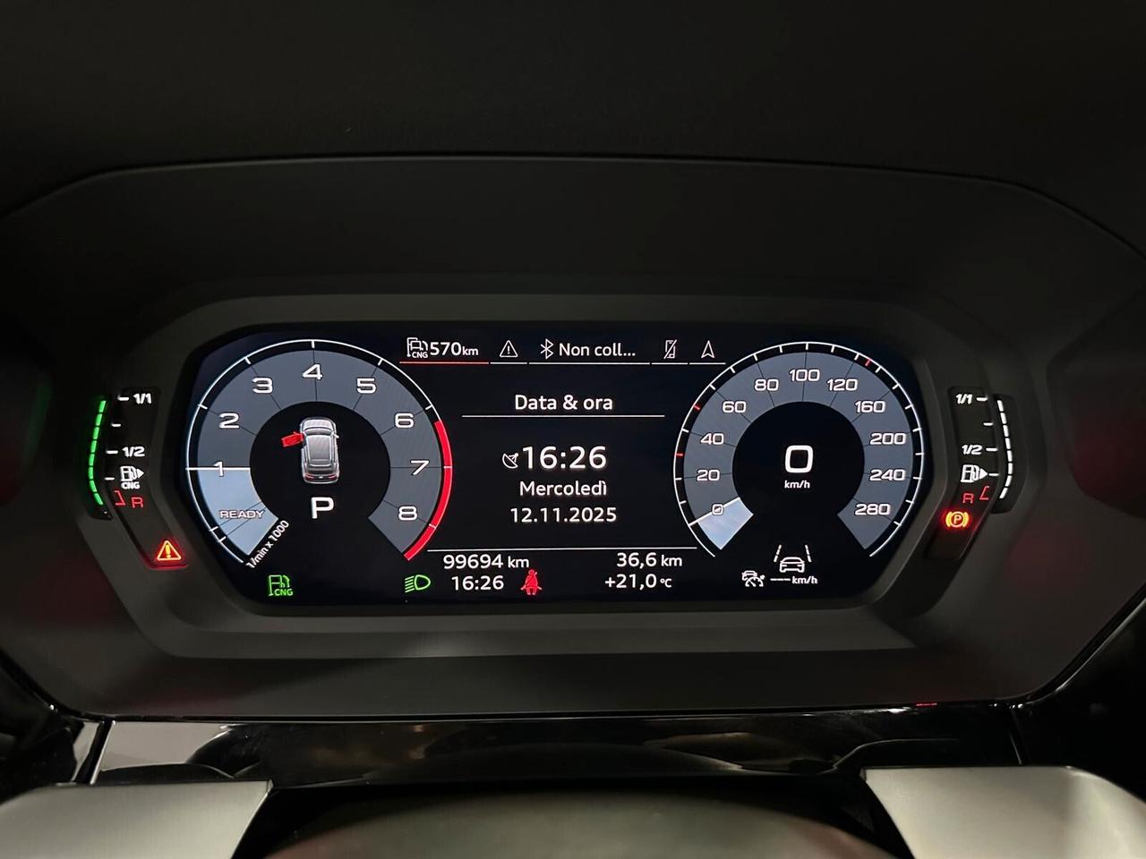 Audi A3 SPB 30 g-tron S tronic