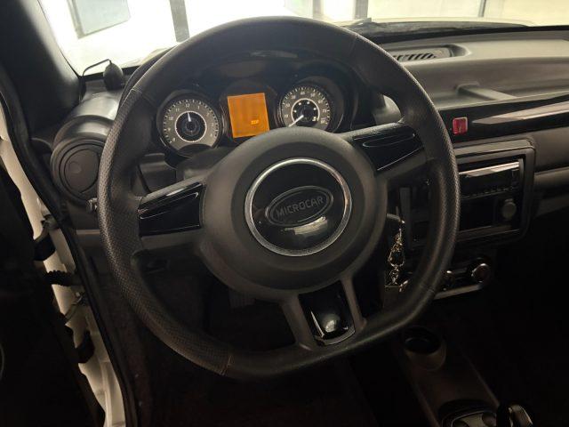 MICROCAR Dué motore LOMBARDINI con variatore