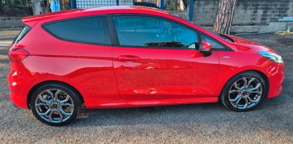 Ford Fiesta 1.5 TDCi 120 CV 3 porte ST-Line