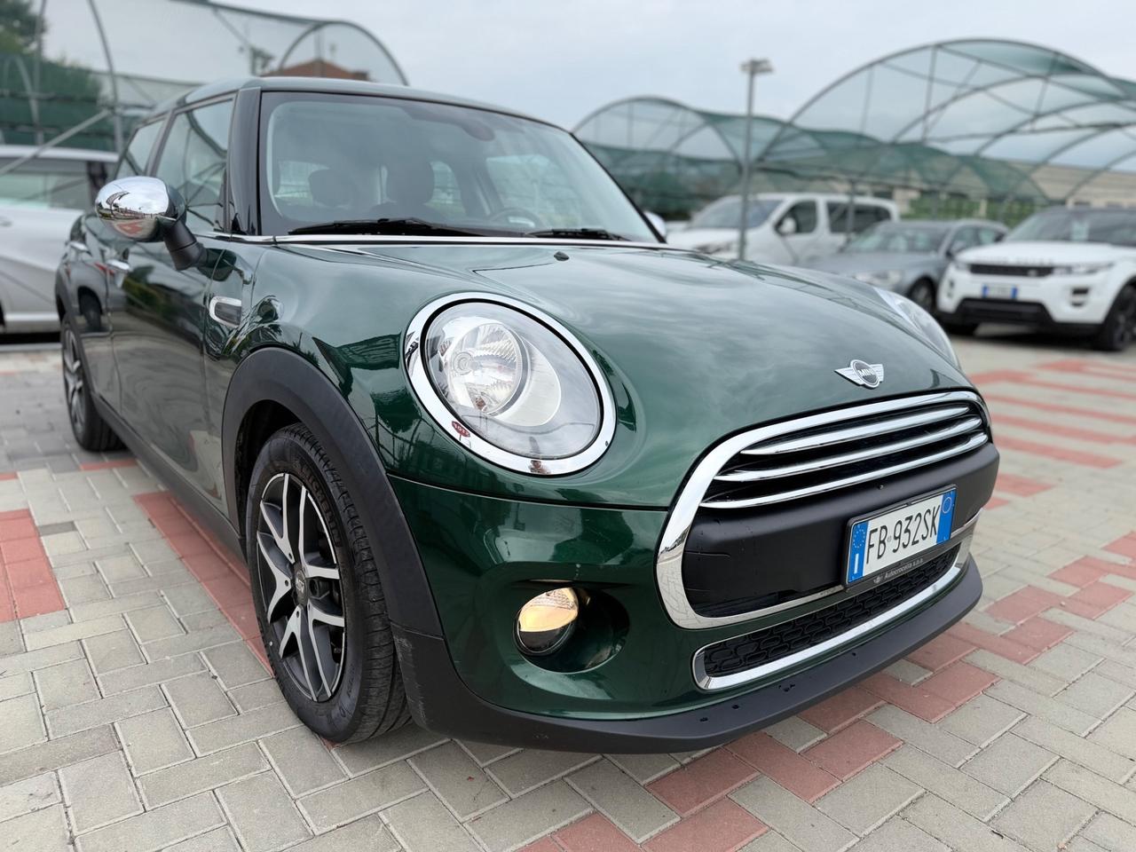 Mini 1.5 Cooper D 5 porte OK NEOPATENTATI EURO6
