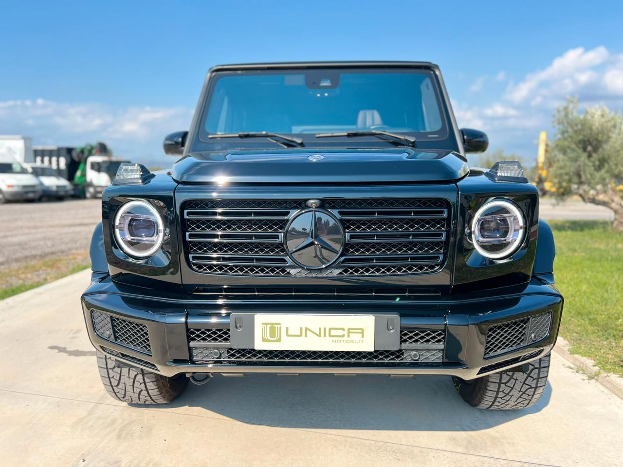 Mercedes-benz G 350d 286CV SPORT G-MANUFAKTUR TETTO AUTO
