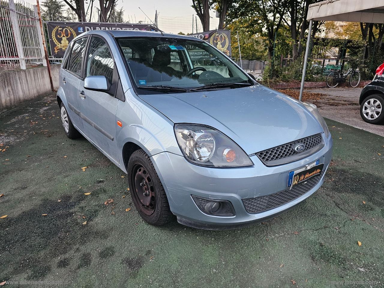 FORD Fiesta 1.4 TDCi 5p. Ghia