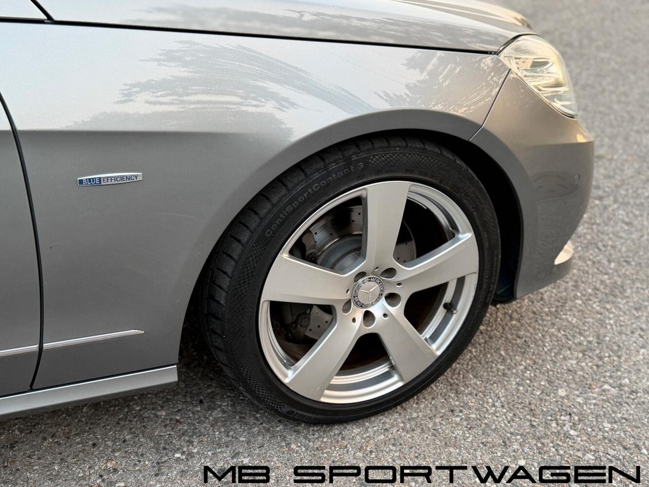 MERCEDES E220 cdi AVANTGARDE - GARANZIA - PERMUTE - PERFETTA