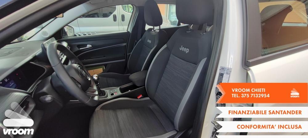 JEEP Avenger 1.2 Turbo 100 CV Summit