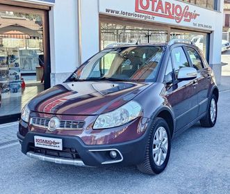 FIAT Sedici FIAT Sedici 2.0 D Multijet 4x4 Diesel