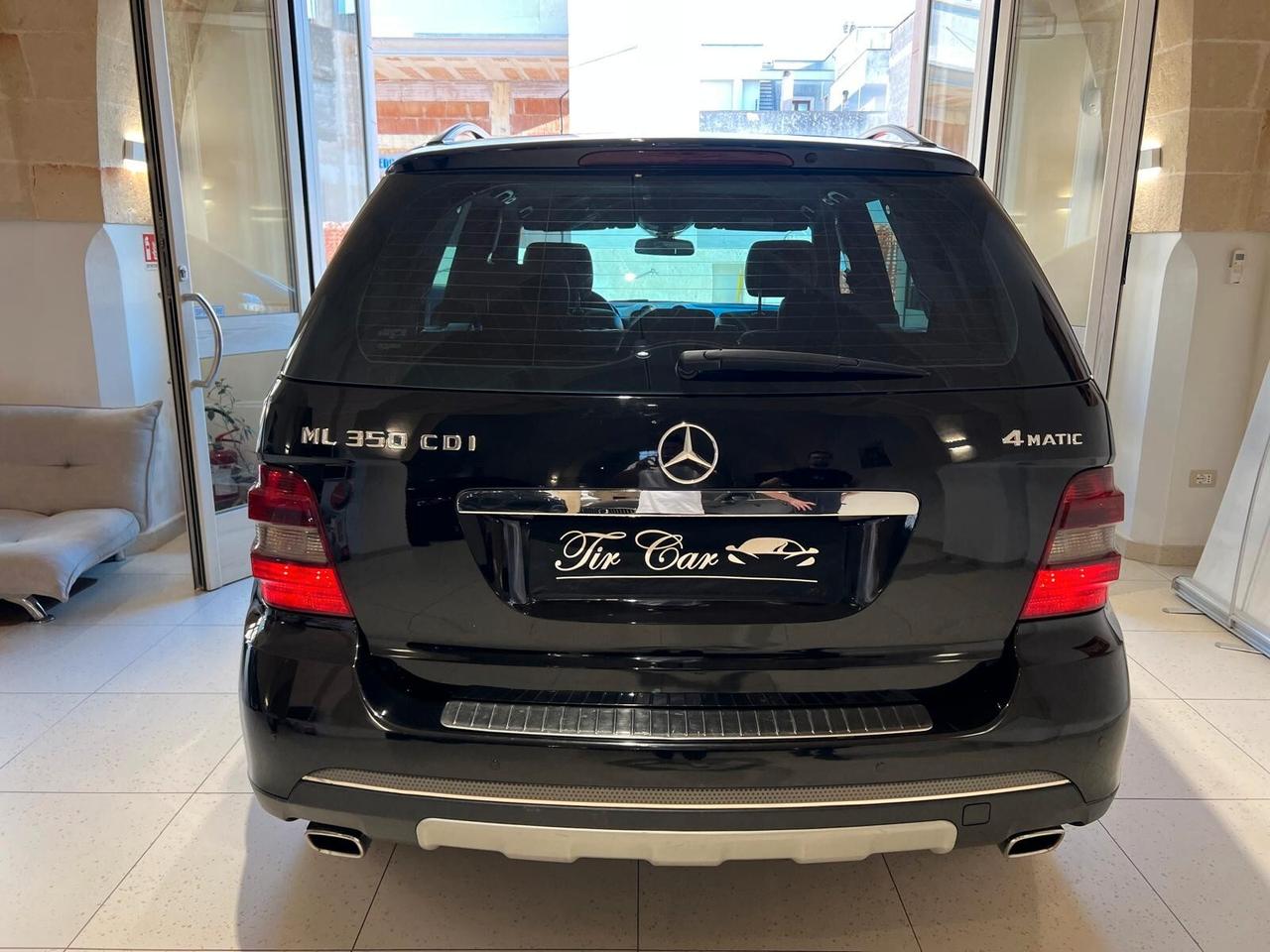 MERCEDES ML 320 SPORT 4 MATIC 3.0 224CV TETTO PELLE NAVI ANNO 2006