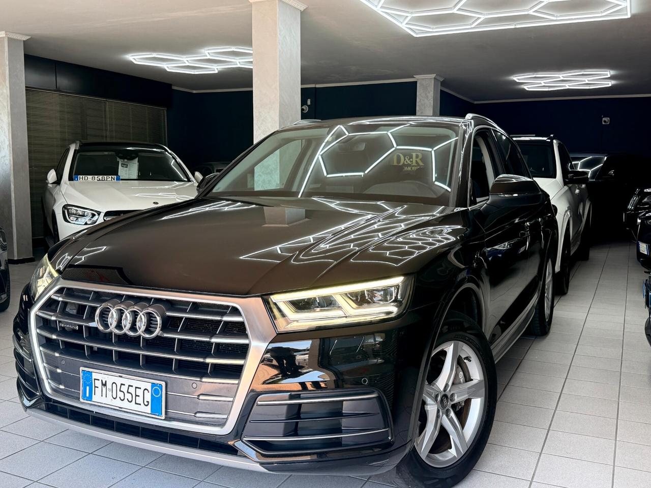 Audi Q5 2.0 TDI quattro S tronic line plus