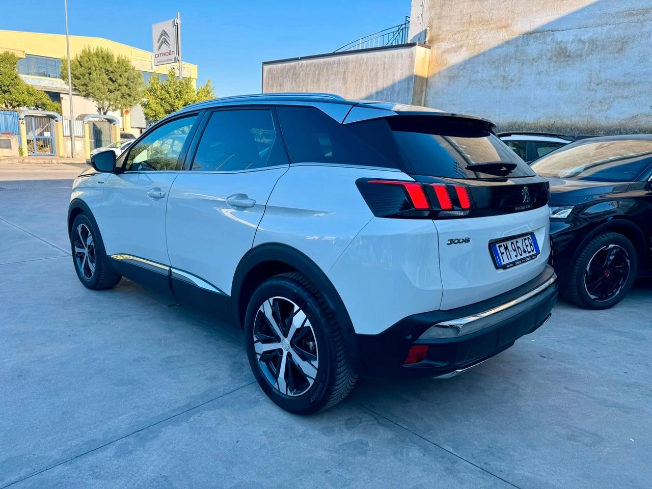 Peugeot 3008 BlueHDi 120 S&S EAT6 GT Line