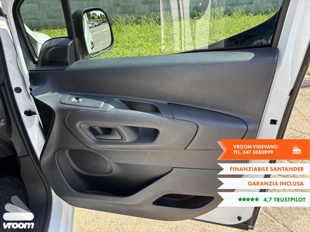 PEUGEOT e-Partner e-Partner motore elettrico 13...