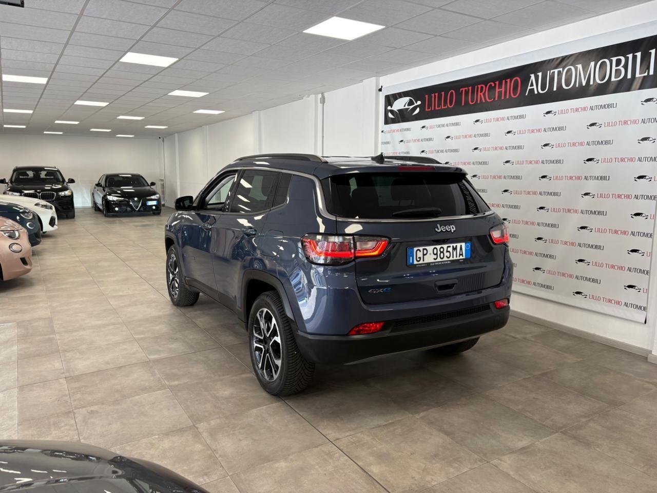 Jeep Compass 1.3 Turbo T4 190 CV PHEV AT6 4xe Limited FULL LED