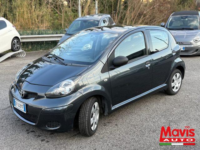 TOYOTA Aygo 1.0 12V VVT-i 5 porte Now Connect