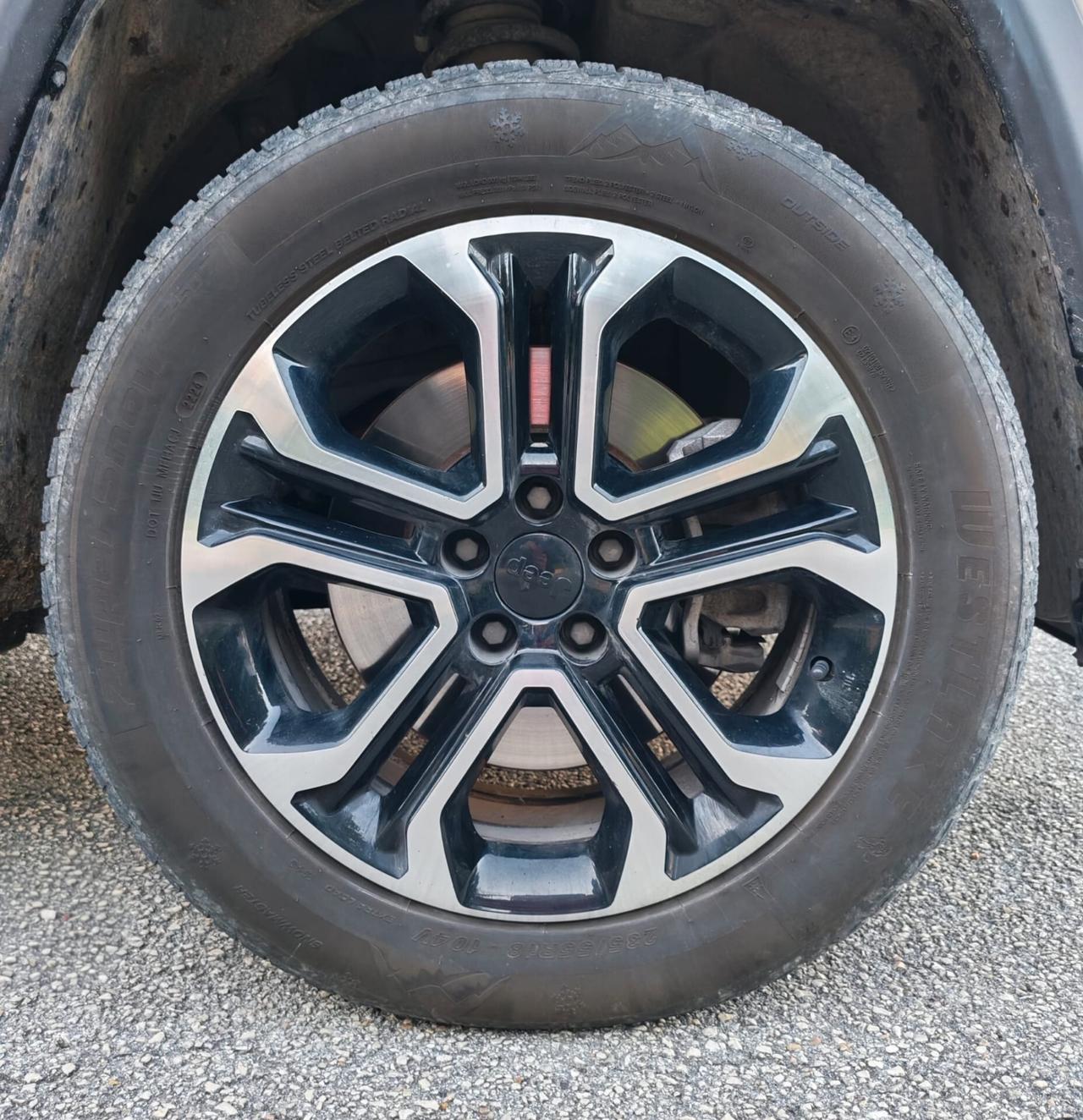 Jeep Compass 1.3 Turbo T4 190 CV PHEV AT6 4xe Limited