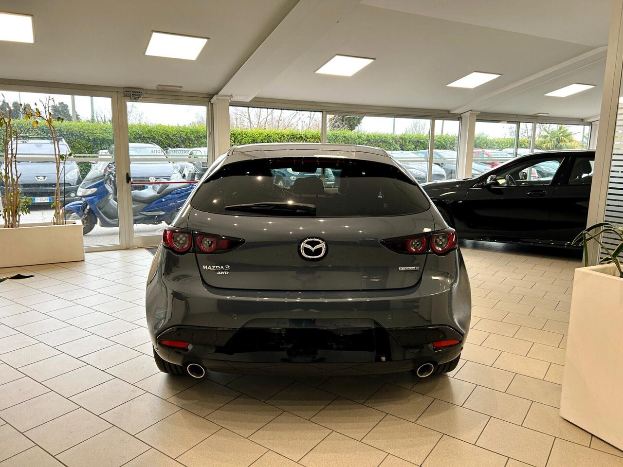 Mazda 3 Mazda3 2.0L eSkyactiv-X M-Hybrid AWD Exclusive
