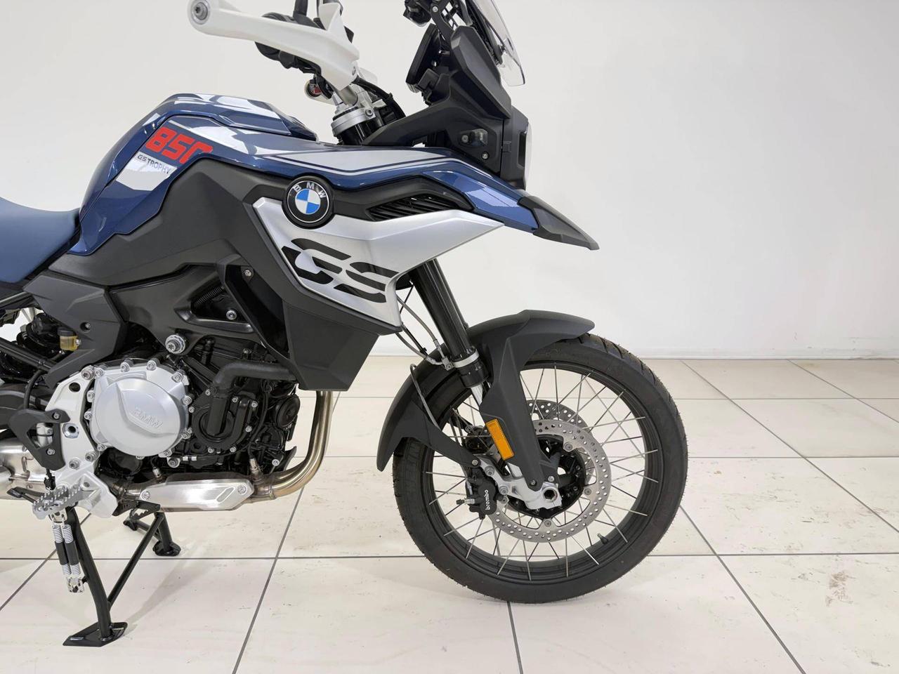 BMW F 850 GS Trophy