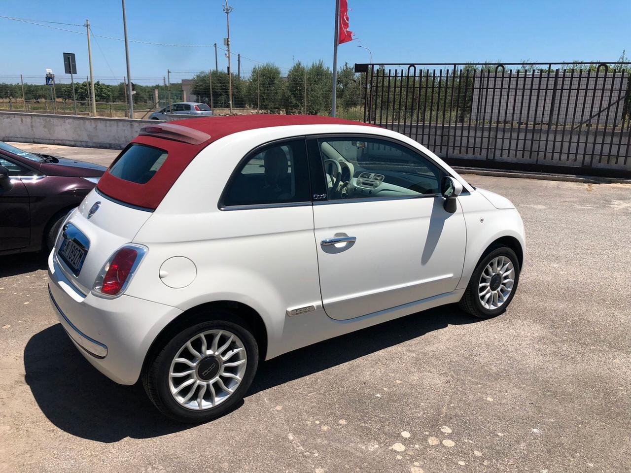 Fiat 500 C 1.2 Lounge