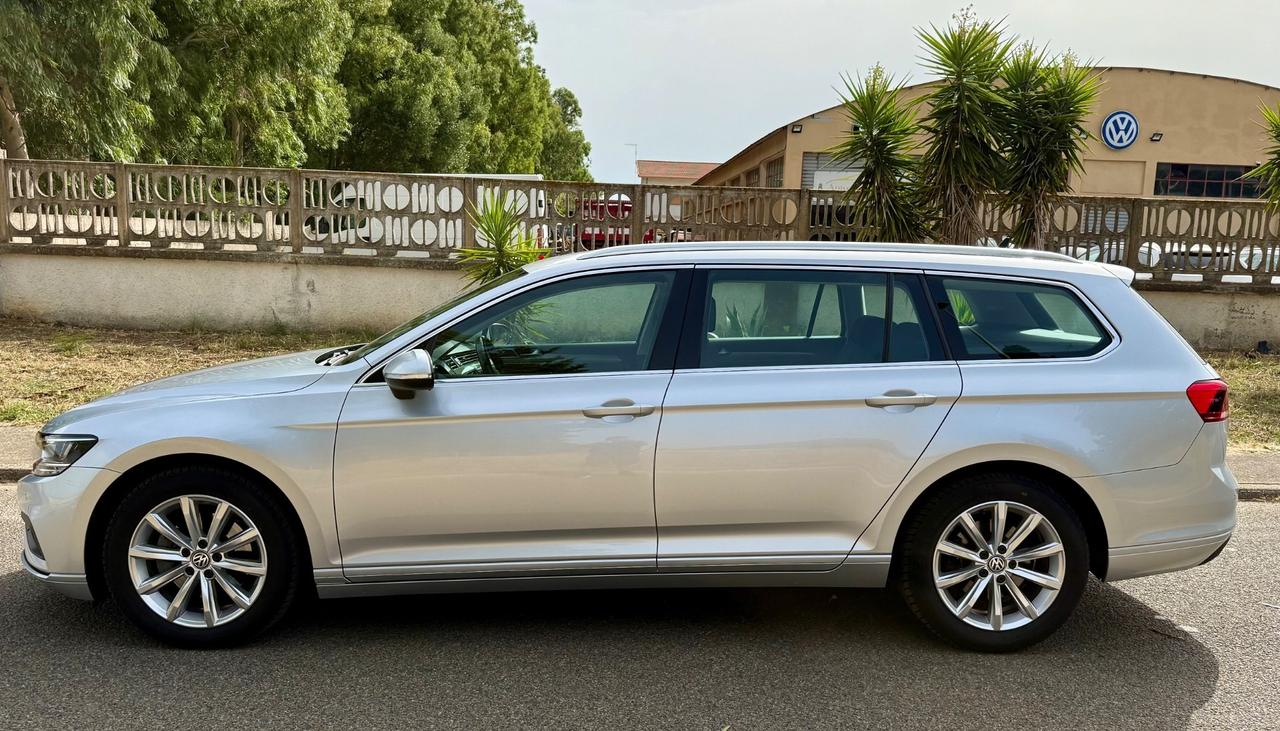 Volkswagen Passat Variant 1.6 TDI SCR DSG Business BMT