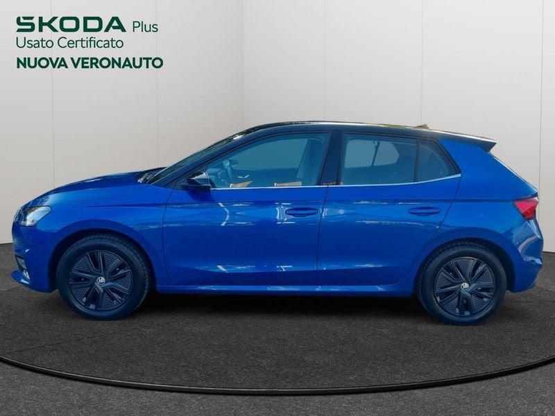 Skoda Fabia Style 1.0 TSI 70 kW (95 CV) 5 marce - manuale