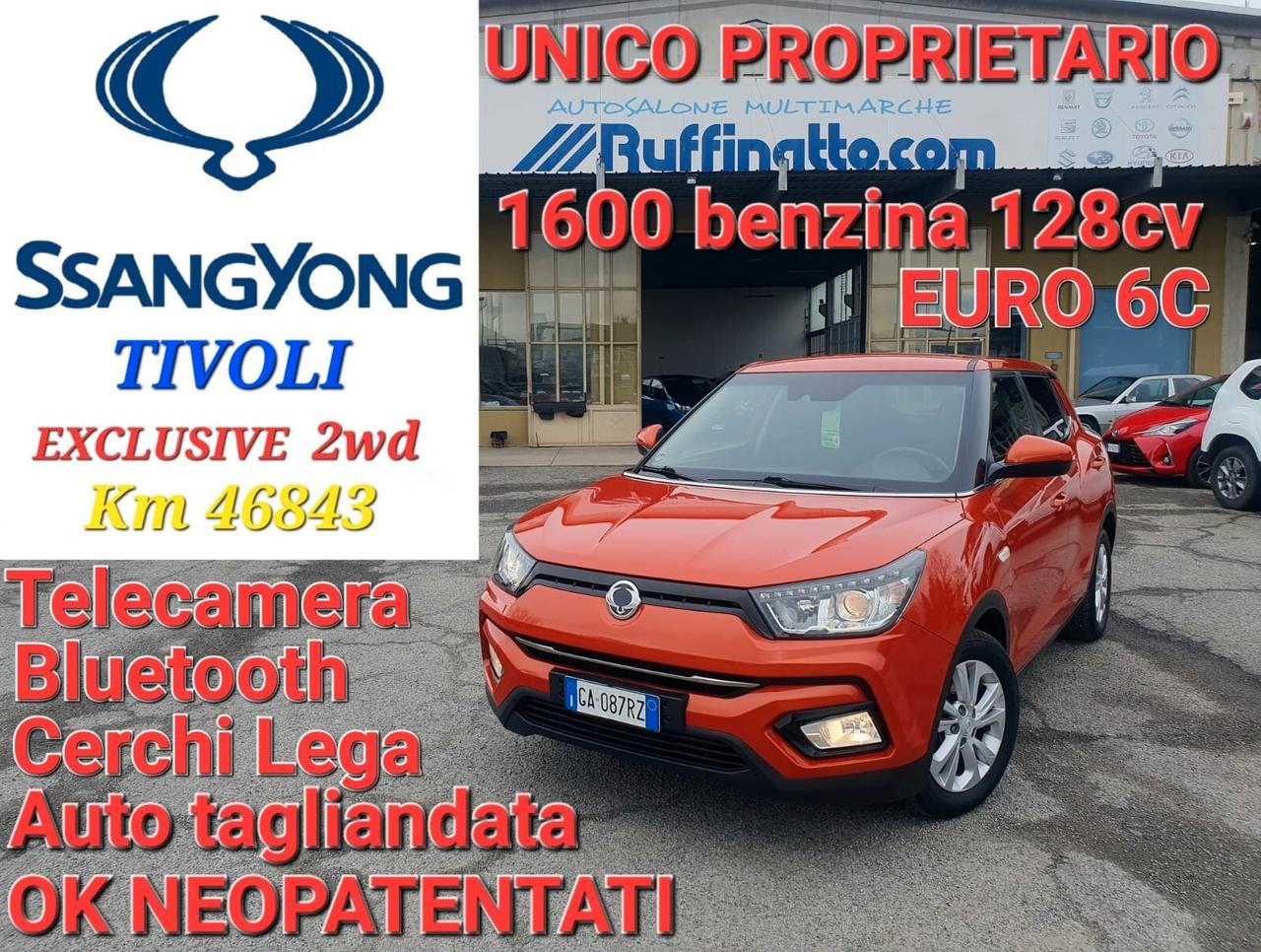 Ssangyong Tivoli 1.6 2WD Be
