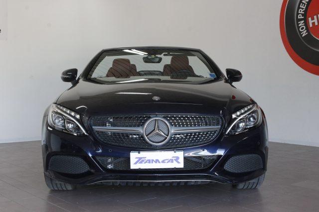 MERCEDES-BENZ C 220 d Cabrio Executive PELLE, LED
