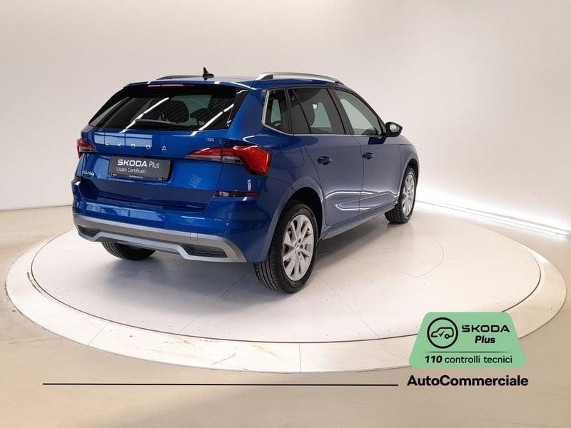 Škoda Kamiq 1.0 TSI 110cv DSG Style