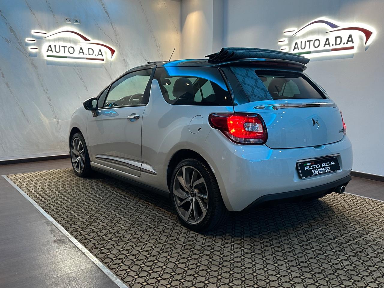 Ds DS3 DS 3 BlueHDi 100 S&S So Chic Cabrio