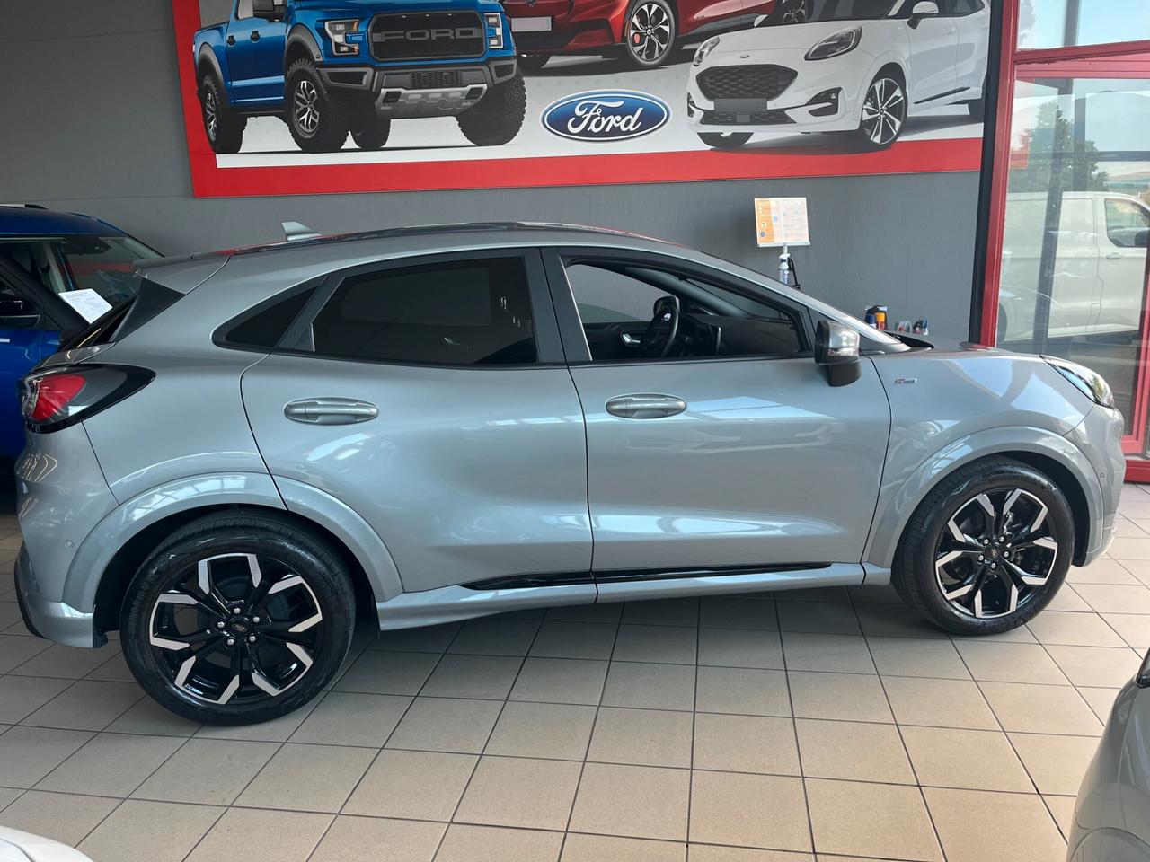 Ford Puma 1.0 EcoBoost Hybrid 125 CV S&S ST-Line X
