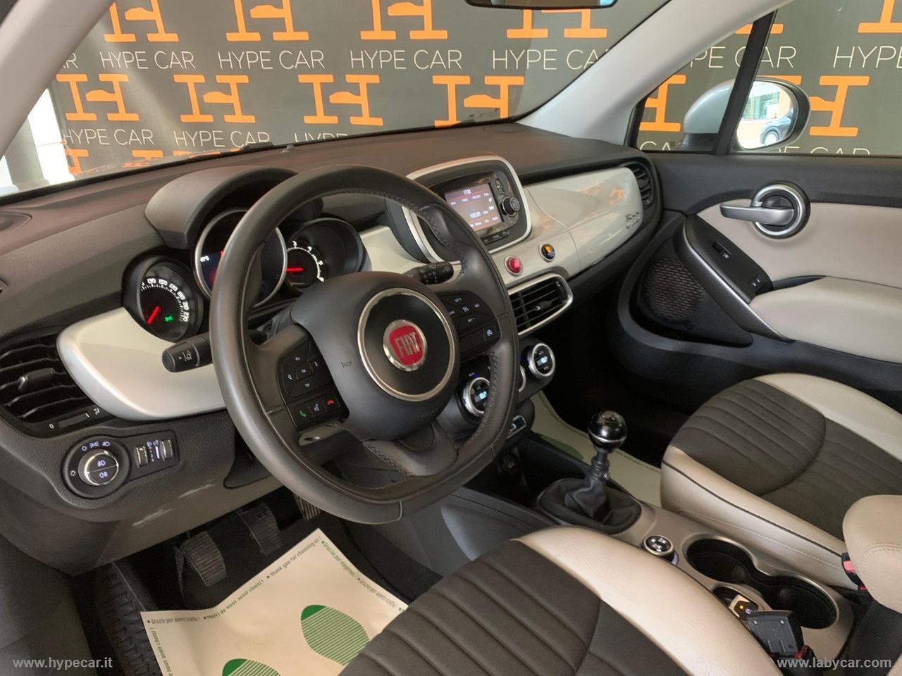 FIAT 500X 1.6 M.Jet 120 CV Lounge