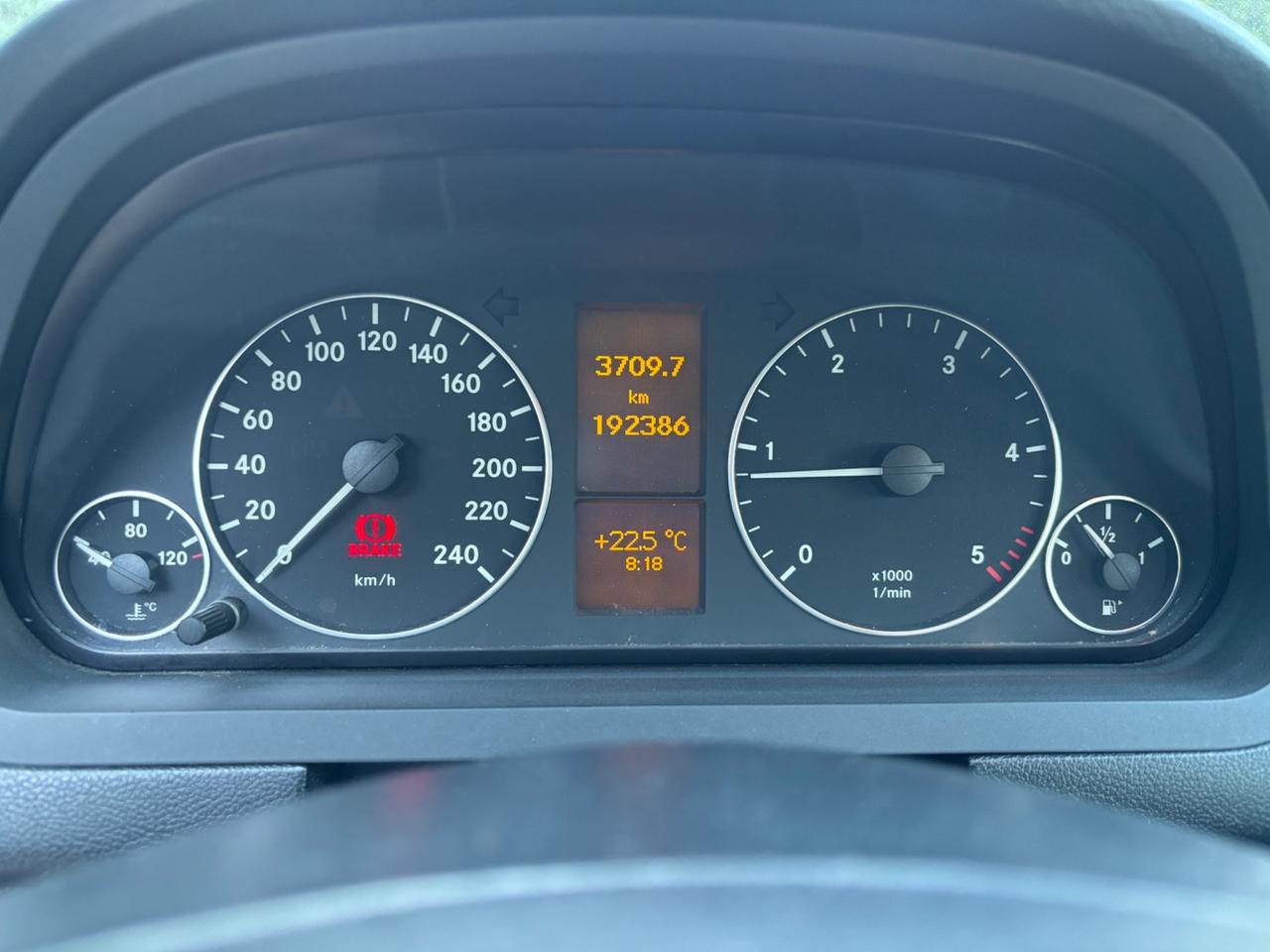 Mercedes-benz A 160 CDI Avantgarde