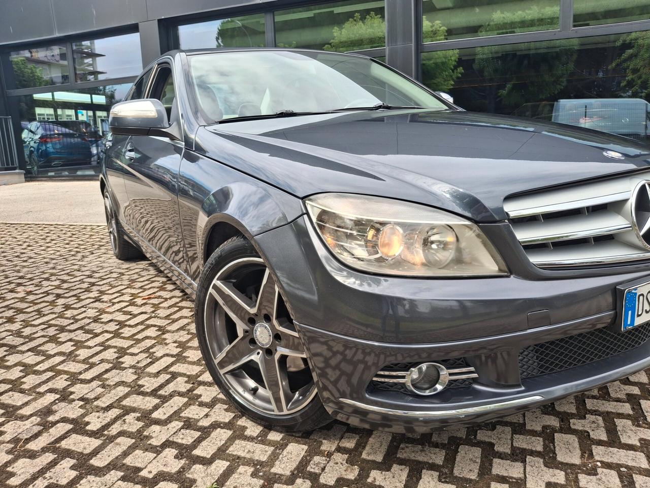 Mercedes-benz C 220 CDI Avantgarde AMG-NAVI-PELLE-