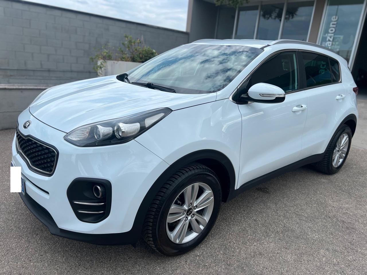 Kia Sportage 1.7 crdi Cool 2wd 115cv TEL/PDC/17; PERFETTA!!!
