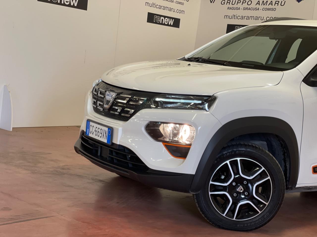 Dacia Spring Electric 45 500€ di ricariche in omaggio