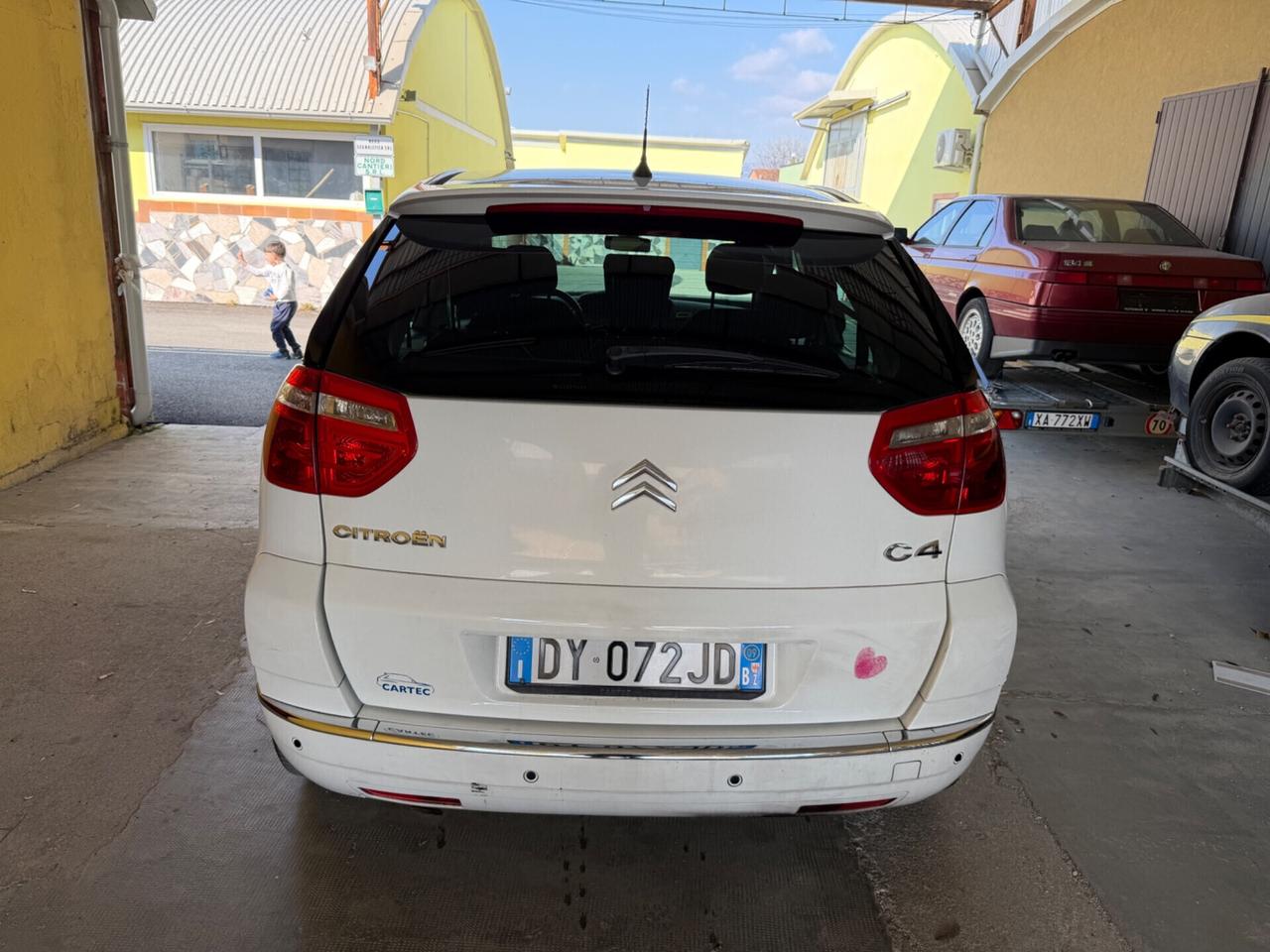 Citroen C4 Picasso 1.6 HDi 110 FAP Automatico