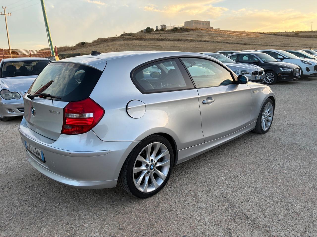 Bmw 118 118d cat 3 porte Futura DPF
