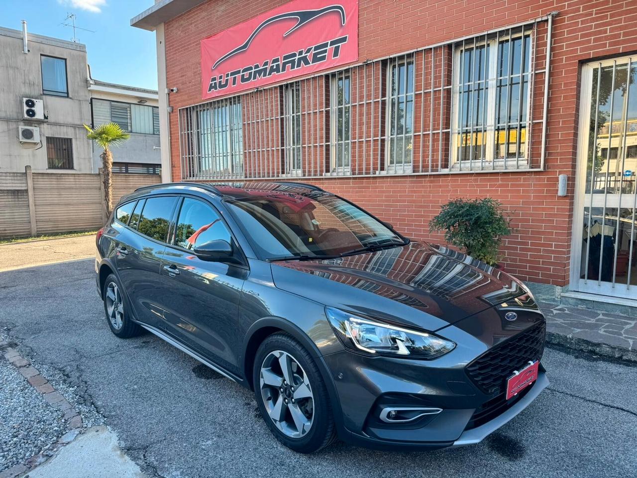 Ford Focus 1.0 EcoBoost 125 CV automatico SW Active Co-Pilot