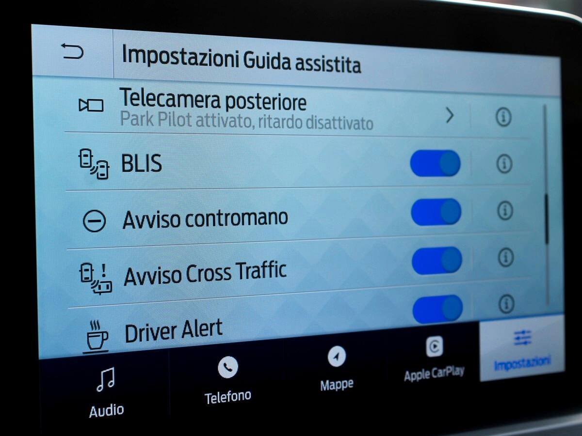 Ford Kuga 2.0 EcoBlue Hybrid 150 CV 2WD Titanium Business Telecamere Virtual CoPilot IVA DEDUC
