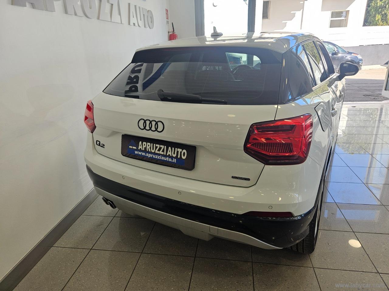 AUDI Q2 35 TDI quattro S tronic Business Adv.