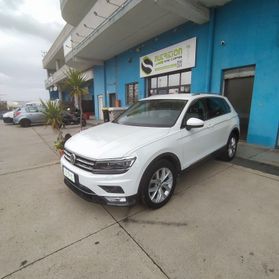 Volkswagen Tiguan 2.0 TDI SCR DSG 4MOTION Executive BMT
