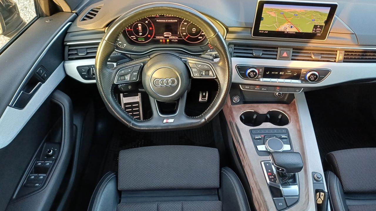 Audi A4 Avant 2.0 TDI 190 CV ultra S tronic Sport Virtual