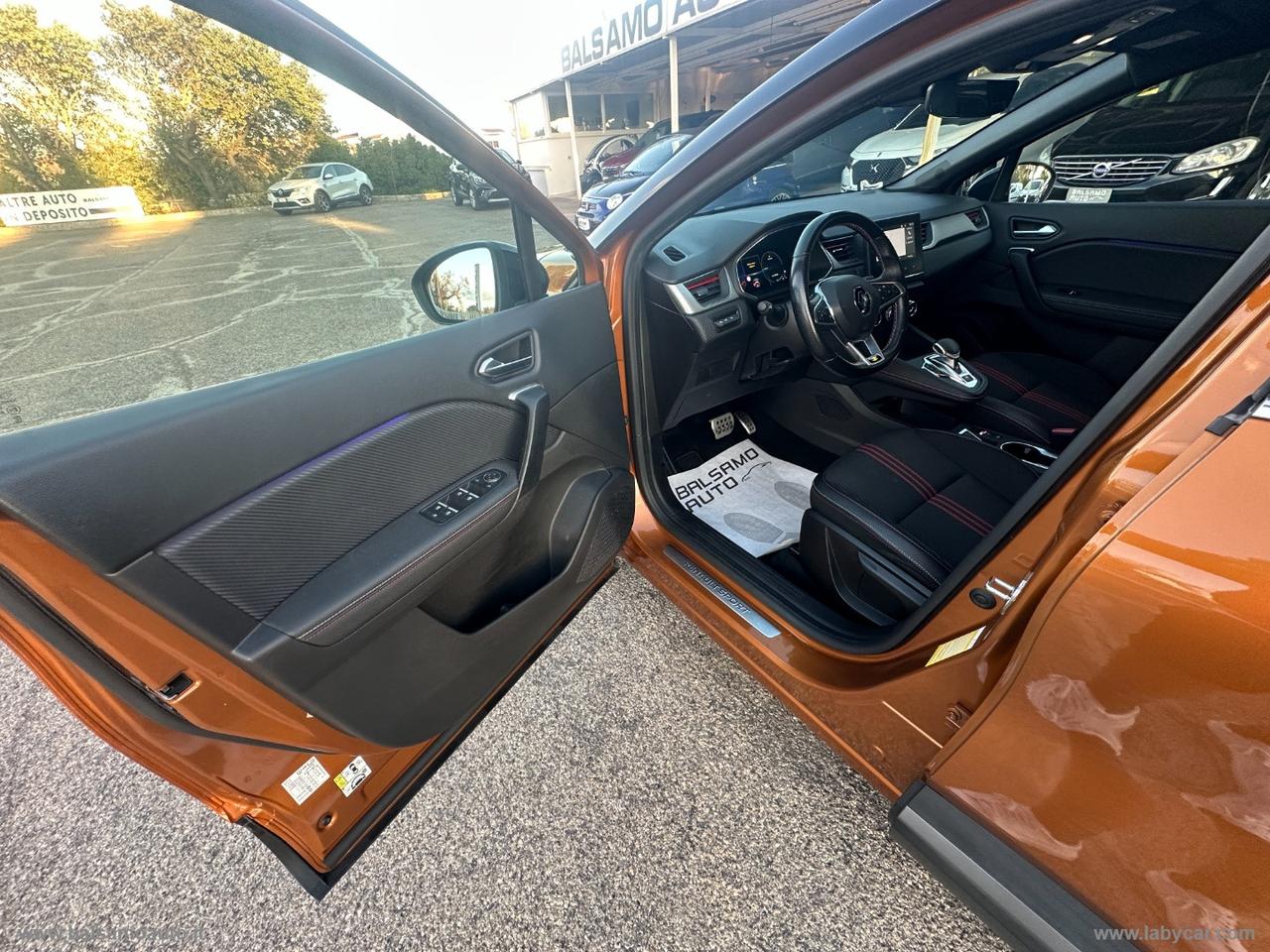 RENAULT Captur Hybrid E-Tech 145 CV RS Line