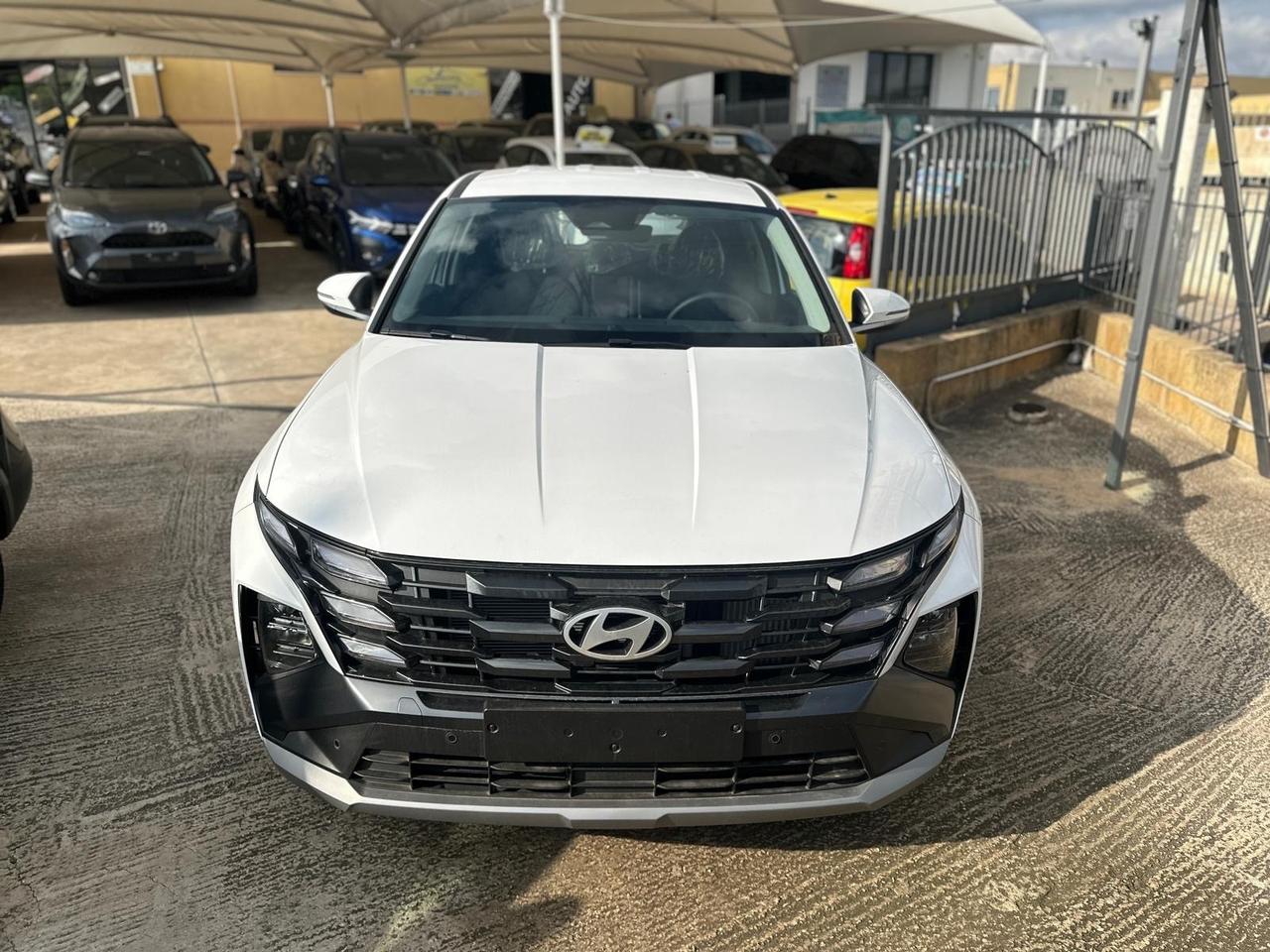 Hyundai Tucson 1.6 CRDI