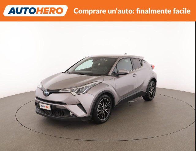TOYOTA C-HR 1.8 Hybrid E-CVT Lounge