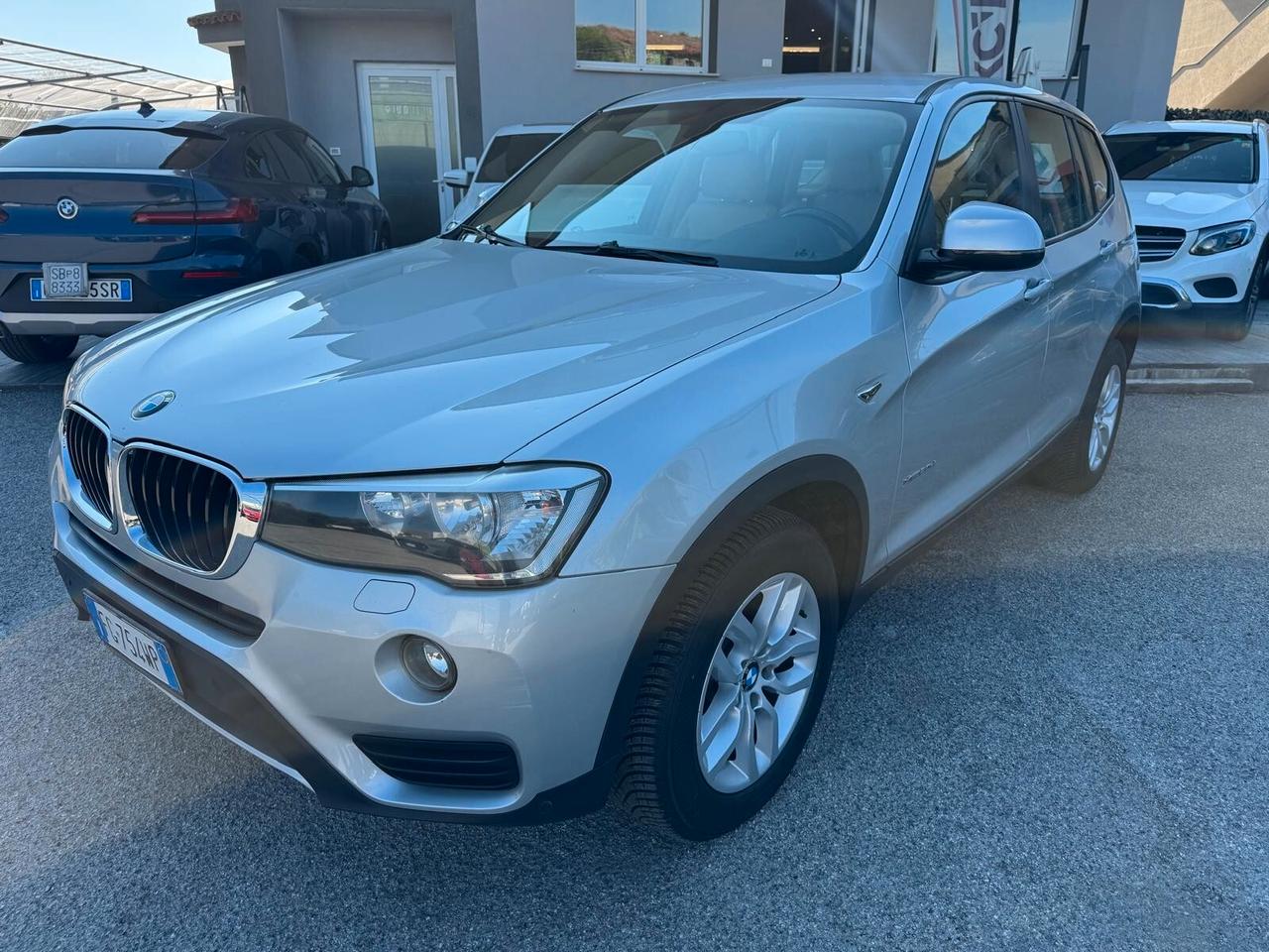 Bmw X3 xDrive20d Business Advantage Aut.