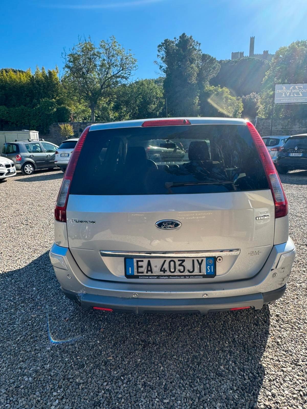 Ford Fusion UAV 1.6 TDCi 5p. UNICO PROPRIETARIO !!